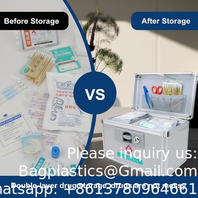 Boîte à verrouillage de médicaments avec clé, boîte à verrouillage de médicaments, boîte à verrouillage pour médicaments, boîte à verrouillage de médicaments pour médicaments sûrs