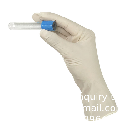 Gants en latex de couleur de peau Gants d'examen en poudre jetables pour usage domestique en salle blanche en gros
