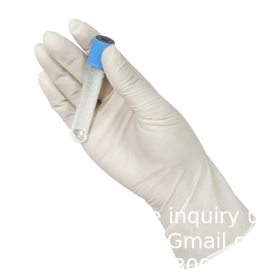 Gants sans poudre de taille moyenne 3,5 g 4,5 g 5,5 g 6,5 g Gants en latex en gros à usage unique Fabricants