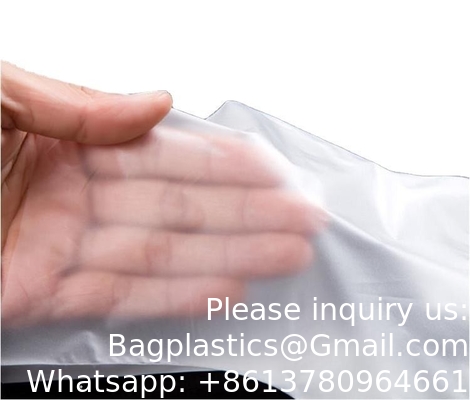 Vente en gros en poudre biodégradable durable recyclable dépourvue de poudre Gants jetables TPE/PE à bas prix Gants jetables PE