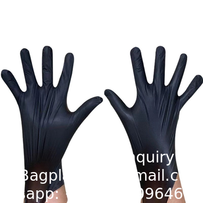 Vente en gros en poudre biodégradable durable recyclable dépourvue de poudre Gants jetables TPE/PE à bas prix Gants jetables PE