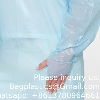 Vêtements de chirurgie, prépuces médicaux en plastique, prépuce biologique, prépuce chirurgical, prépuce d'examen personnalisé
