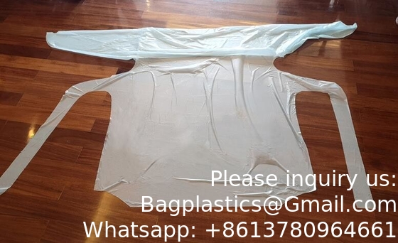 Vêtements de chirurgie, prépuces médicaux en plastique, prépuce biologique, prépuce chirurgical, prépuce d'examen personnalisé