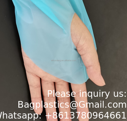 Vêtements de chirurgie, prépuces médicaux en plastique, prépuce biologique, prépuce chirurgical, prépuce d'examen personnalisé