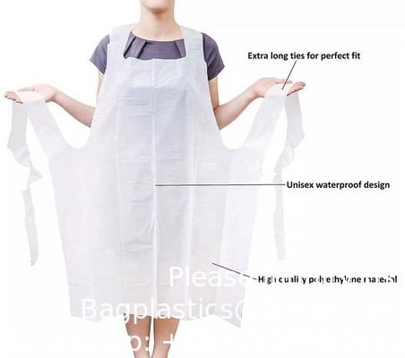 Vente en gros Biodégradable Pla du maïs et de l'amidon Taille en relief ou lisse Taille jetable Taille de cuisine