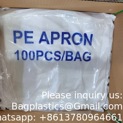 Vente en gros Biodégradable Pla du maïs et de l'amidon Taille en relief ou lisse Taille jetable Taille de cuisine