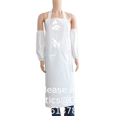 Eco-friendly Recyclable haute qualité imperméable à l'eau TPU/Polyuréthane tablier imperméable à l'eau corps entier tablier tablier