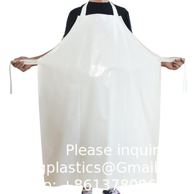 Eco-friendly Recyclable haute qualité imperméable à l'eau TPU/Polyuréthane tablier imperméable à l'eau corps entier tablier tablier