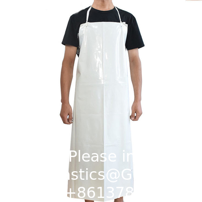 Eco-friendly Recyclable haute qualité imperméable à l'eau TPU/Polyuréthane tablier imperméable à l'eau corps entier tablier tablier