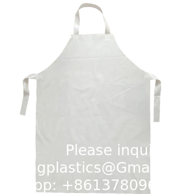 Eco-friendly Recyclable haute qualité imperméable à l'eau TPU/Polyuréthane tablier imperméable à l'eau corps entier tablier tablier