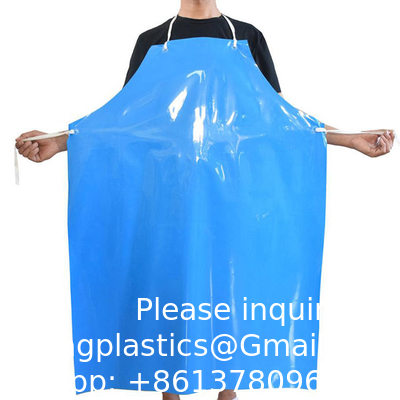Eco-friendly Recyclable haute qualité imperméable à l'eau TPU/Polyuréthane tablier imperméable à l'eau corps entier tablier tablier