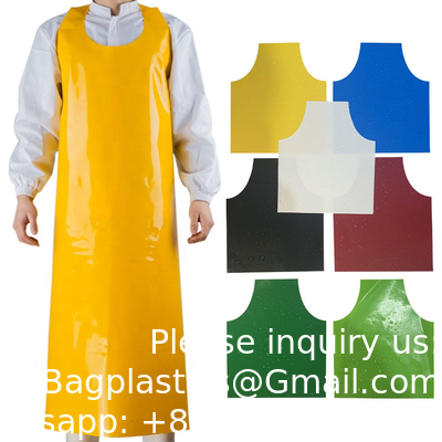 Eco-friendly Recyclable haute qualité imperméable à l'eau TPU/Polyuréthane tablier imperméable à l'eau corps entier tablier tablier