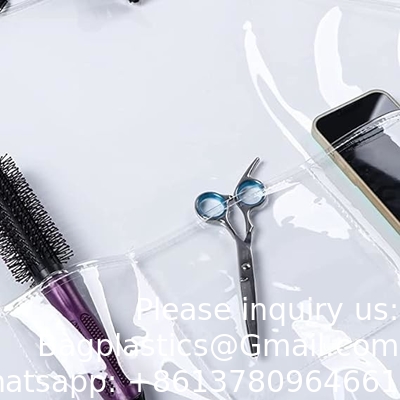 Tablier de coiffeur Tablier réglable à dos croisé avec 3 poches Tablier de travail de salon de coiffure pour coiffeur (22,8 W 25,5 L)