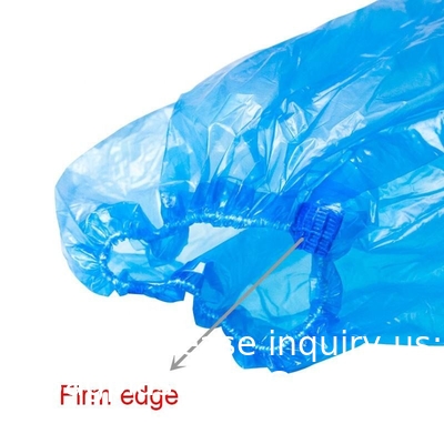 Couvercle à manches Protecteur PE Plastique Manche supérieure Prix de gros Disposable imperméable à l'eau Couvercle à bras de machine 10000 Paires