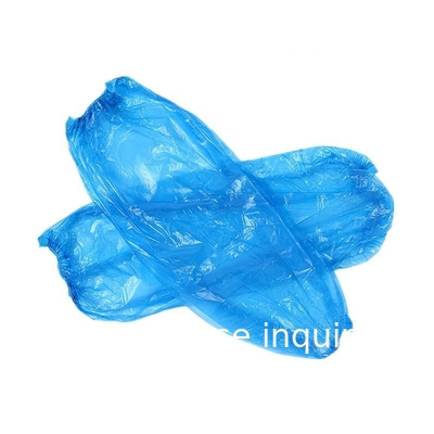 Couvercle à manches Protecteur PE Plastique Manche supérieure Prix de gros Disposable imperméable à l'eau Couvercle à bras de machine 10000 Paires