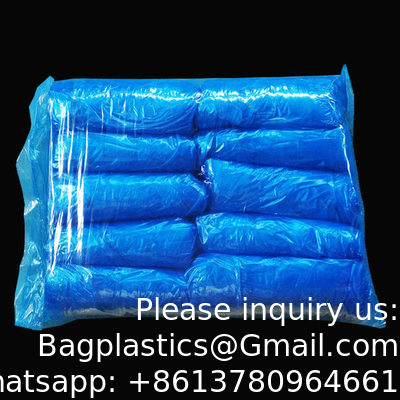 Couvercle à manches Protecteur PE Plastique Manche supérieure Prix de gros Disposable imperméable à l'eau Couvercle à bras de machine 10000 Paires