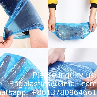 Couvercle à manches Protecteur PE Plastique Manche supérieure Prix de gros Disposable imperméable à l'eau Couvercle à bras de machine 10000 Paires