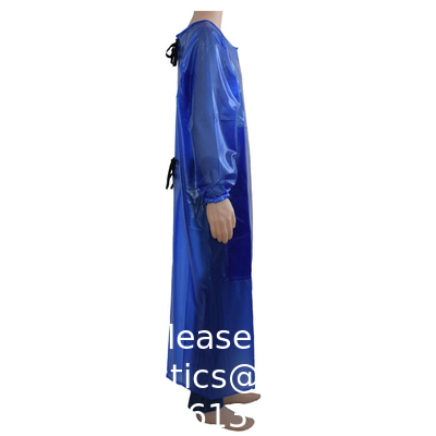 Enveloppe de protection en PVC/TPU personnalisée écologique, imperméable à l'eau, à manches longues