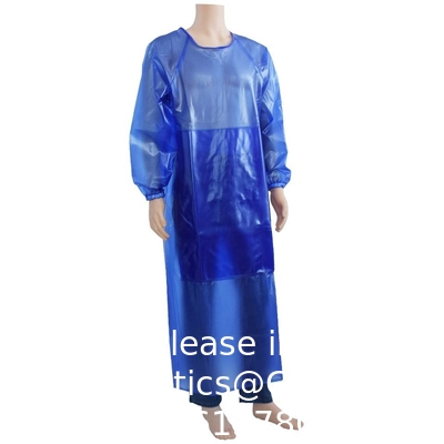 Enveloppe de protection en PVC/TPU personnalisée écologique, imperméable à l'eau, à manches longues