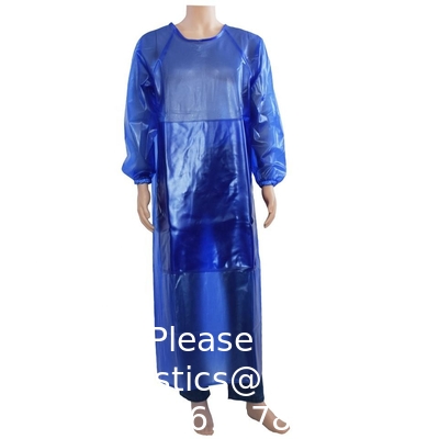 Enveloppe de protection en PVC/TPU personnalisée écologique, imperméable à l'eau, à manches longues