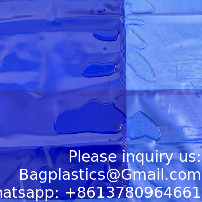 Enveloppe de protection en PVC/TPU personnalisée écologique, imperméable à l'eau, à manches longues