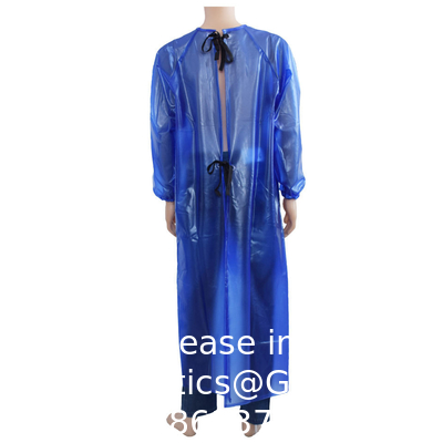 Enveloppe de protection en PVC/TPU personnalisée écologique, imperméable à l'eau, à manches longues