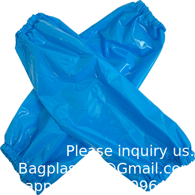 Manches longues, manches courtes, manches de travail, TPU/PVC à l'épreuve de l'eau, anti-encrassement, anti-huile