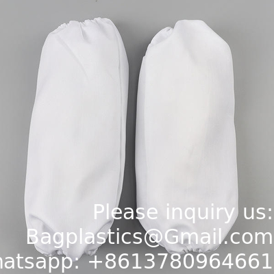 Polyester et coton directe d'usine Cuisine de loisirs Manches sur les bras Manches couvertes, protecteur de manches imperméables à l'huile
