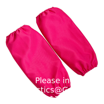 Polyester et coton directe d'usine Cuisine de loisirs Manches sur les bras Manches couvertes, protecteur de manches imperméables à l'huile
