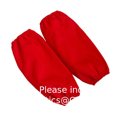 Polyester et coton directe d'usine Cuisine de loisirs Manches sur les bras Manches couvertes, protecteur de manches imperméables à l'huile