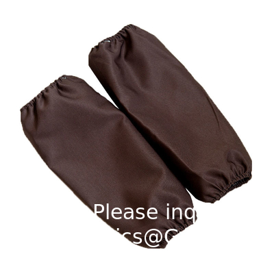 Polyester et coton directe d'usine Cuisine de loisirs Manches sur les bras Manches couvertes, protecteur de manches imperméables à l'huile