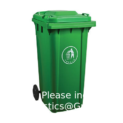 Poubelle à roulettes poubelle à ordures 25L/70L/100L/120L/240L/360L/660L/1100L pédale de pied en plastique poubelle poubelle poubelle poubelle