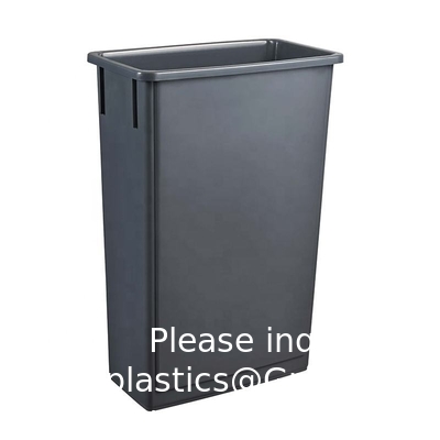 Poubelle à roulettes poubelle à ordures 25L/70L/100L/120L/240L/360L/660L/1100L pédale de pied en plastique poubelle poubelle poubelle poubelle