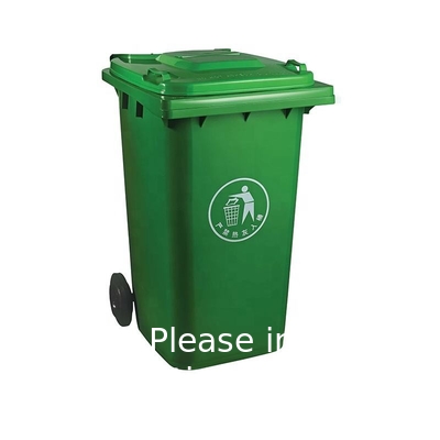 Poubelle à roulettes poubelle à ordures 25L/70L/100L/120L/240L/360L/660L/1100L pédale de pied en plastique poubelle poubelle poubelle poubelle