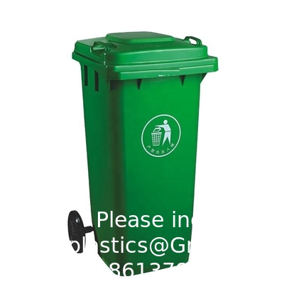 Poubelle à roulettes poubelle à ordures 25L/70L/100L/120L/240L/360L/660L/1100L pédale de pied en plastique poubelle poubelle poubelle poubelle