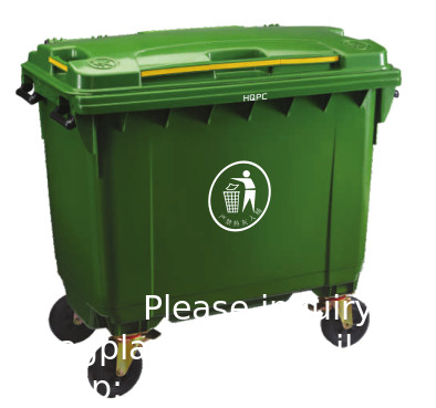 Poubelle à roulettes poubelle à ordures 25L/70L/100L/120L/240L/360L/660L/1100L pédale de pied en plastique poubelle poubelle poubelle poubelle