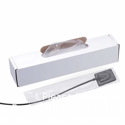 Couvercle de protection dentaire Dentistique à usage unique Rayon X Couvercle propre Barrière dentaire Manche pour capteur numérique
