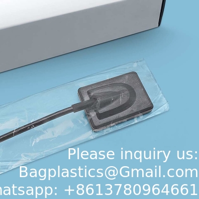 Couvercle de protection dentaire Dentistique à usage unique Rayon X Couvercle propre Barrière dentaire Manche pour capteur numérique