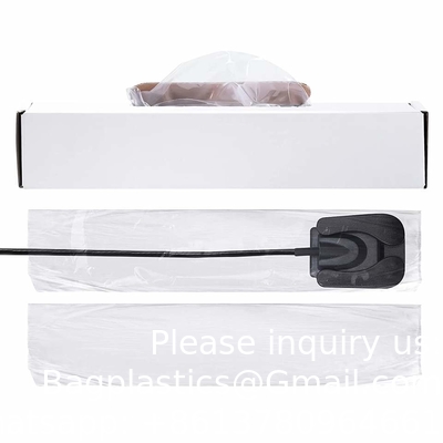 Couvercle de protection dentaire Dentistique à usage unique Rayon X Couvercle propre Barrière dentaire Manche pour capteur numérique