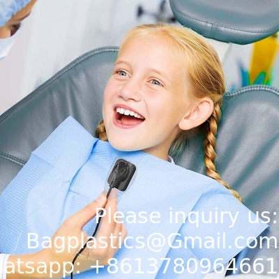 Couvercle de protection dentaire Dentistique à usage unique Rayon X Couvercle propre Barrière dentaire Manche pour capteur numérique