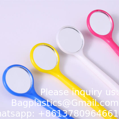 Rétroviseur à usage unique Ortodontie Médicale Suction de salive Dentistique Rétroviseur à main