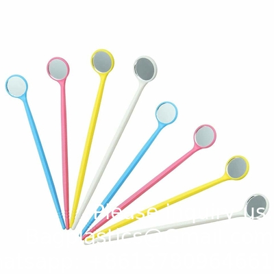 Rétroviseur à usage unique Ortodontie Médicale Suction de salive Dentistique Rétroviseur à main