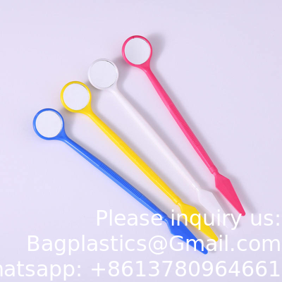 Rétroviseur à usage unique Ortodontie Médicale Suction de salive Dentistique Rétroviseur à main