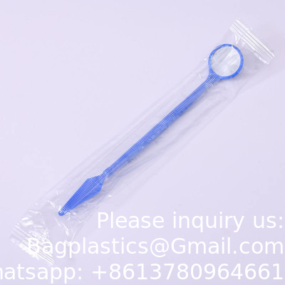 Rétroviseur à usage unique Ortodontie Médicale Suction de salive Dentistique Rétroviseur à main