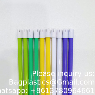 Vente en gros de conseils d'aspiration colorés et clairs Aspirateur tube éjecteurs de salive dentaire jetables pliables