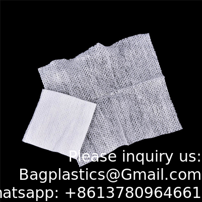Fabricant Prix bon marché Compresse médicale à usage unique Alcool Préparation de plaie Pad non tissé Gauze Pads stériles