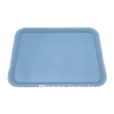 Plateaux plats en plastique dentaire autoclavable Plateau d'outils 340x240 mm Plateau d'outils en plastique de haute qualité