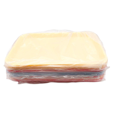 Plateaux plats en plastique dentaire autoclavable Plateau d'outils 340x240 mm Plateau d'outils en plastique de haute qualité