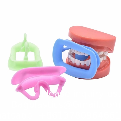Appareil d'ouverture de bouche pour dents en silicone en forme de O Rétracteur de lèvres Rétracteur de bouche orale Rétracteur de joues dentaires Pour blanchiment des dents