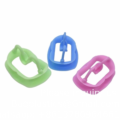 Appareil d'ouverture de bouche pour dents en silicone en forme de O Rétracteur de lèvres Rétracteur de bouche orale Rétracteur de joues dentaires Pour blanchiment des dents